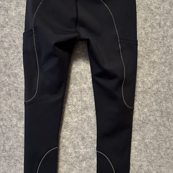 Outdoor Voices FrostKnit 7/8 Legging Black Sz XS - Picture 3 of 4